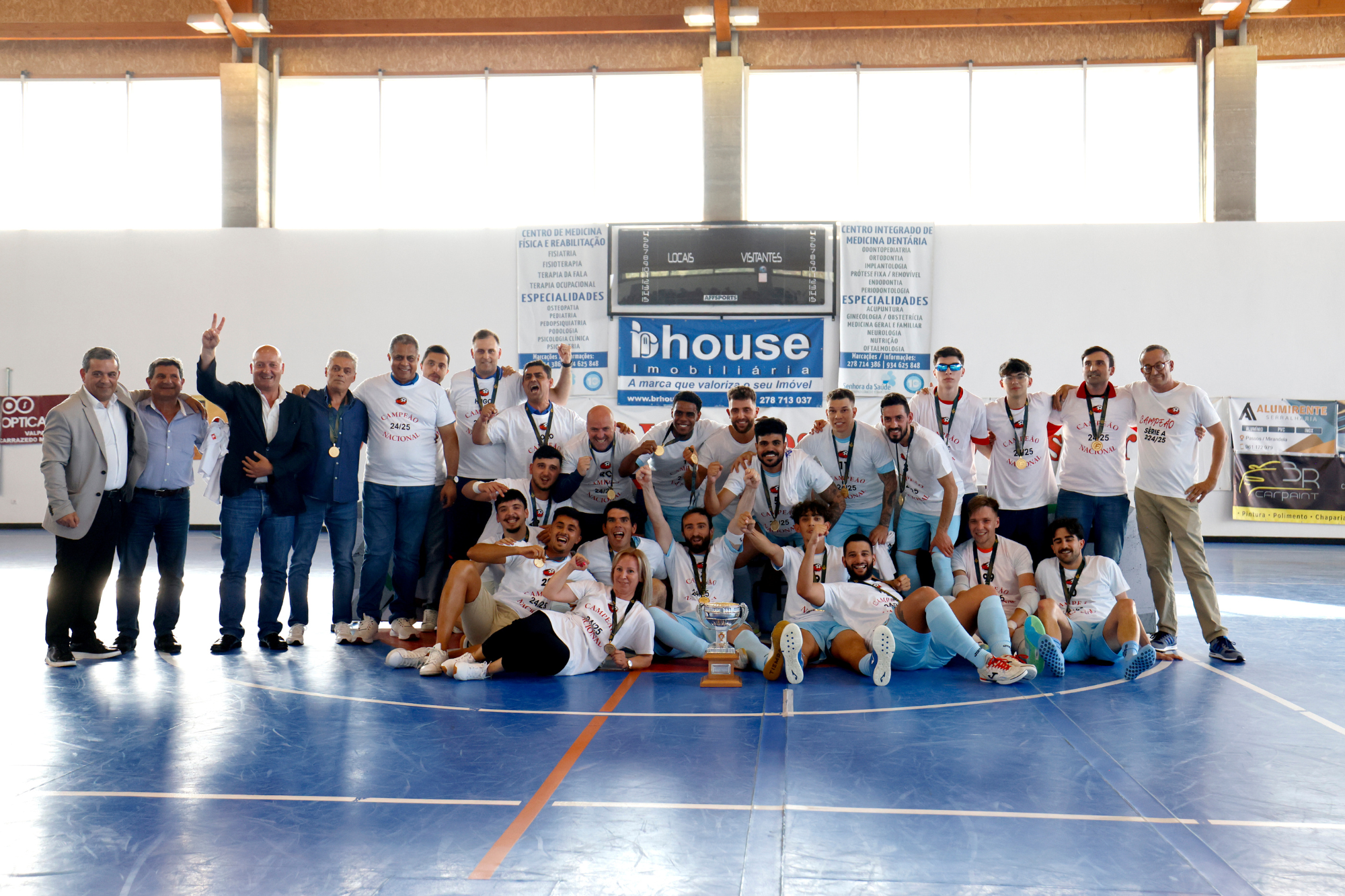 Valpaços FC Campeão Nacional